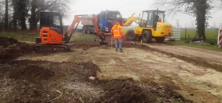 Bermverharding Westerwolde