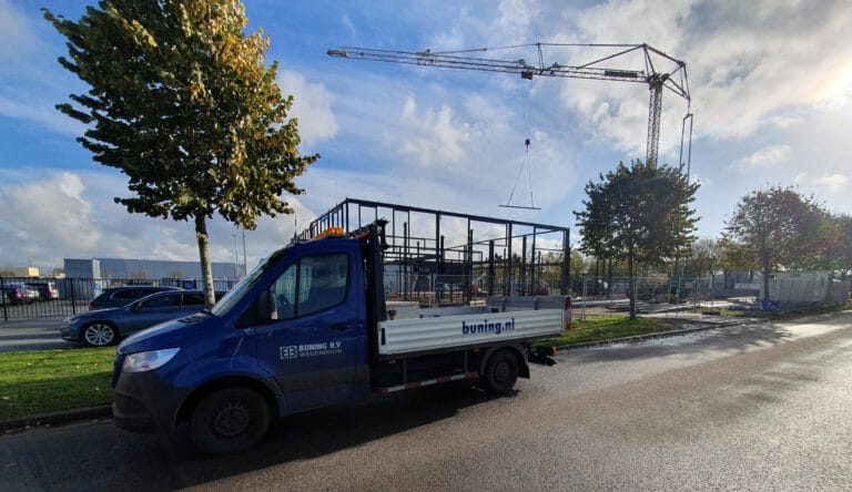 Start nieuwbouw bedrijfsverzamelgebouwen