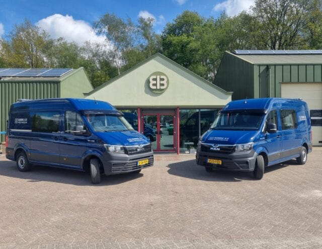 UITBREIDING WAGENPARK MAN