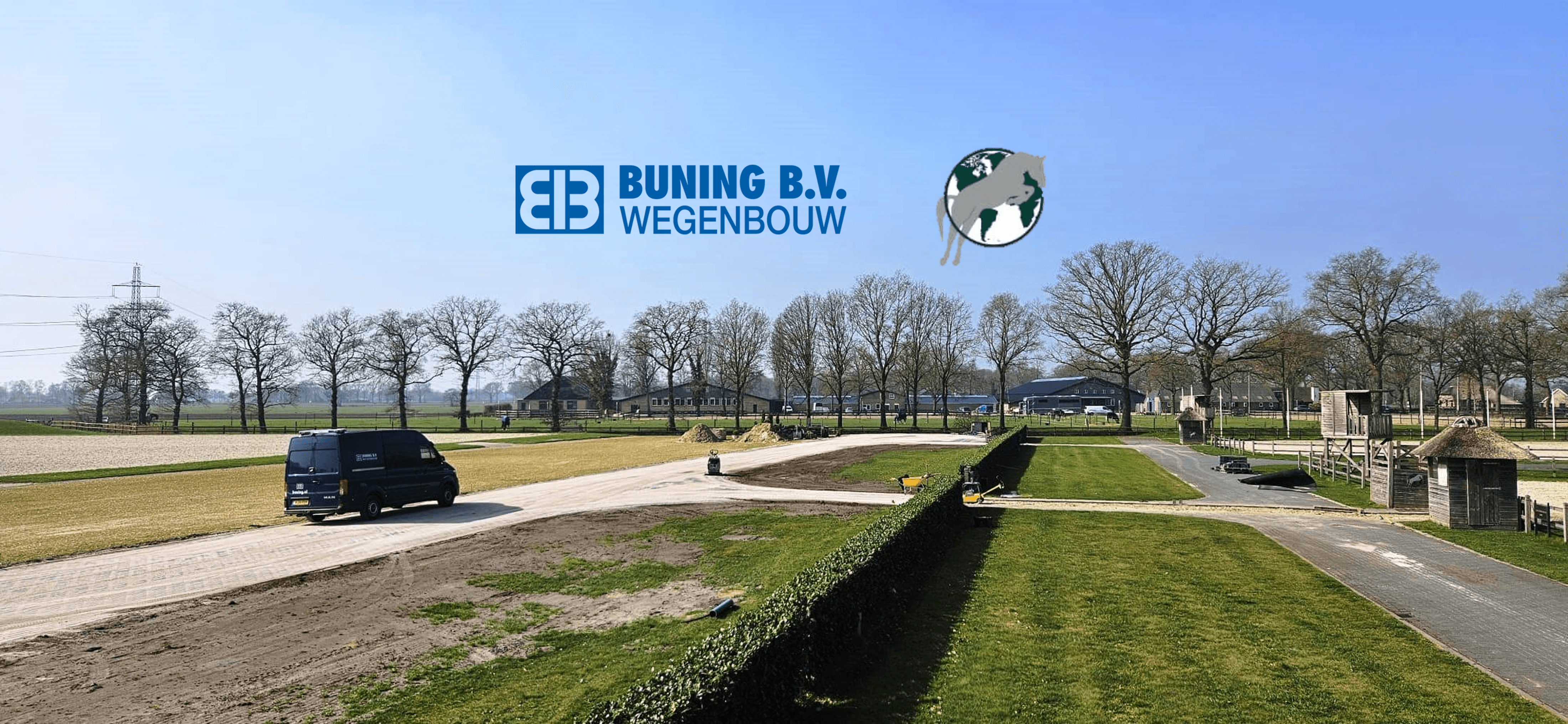 Nieuwe wegen voor CH De Wolden