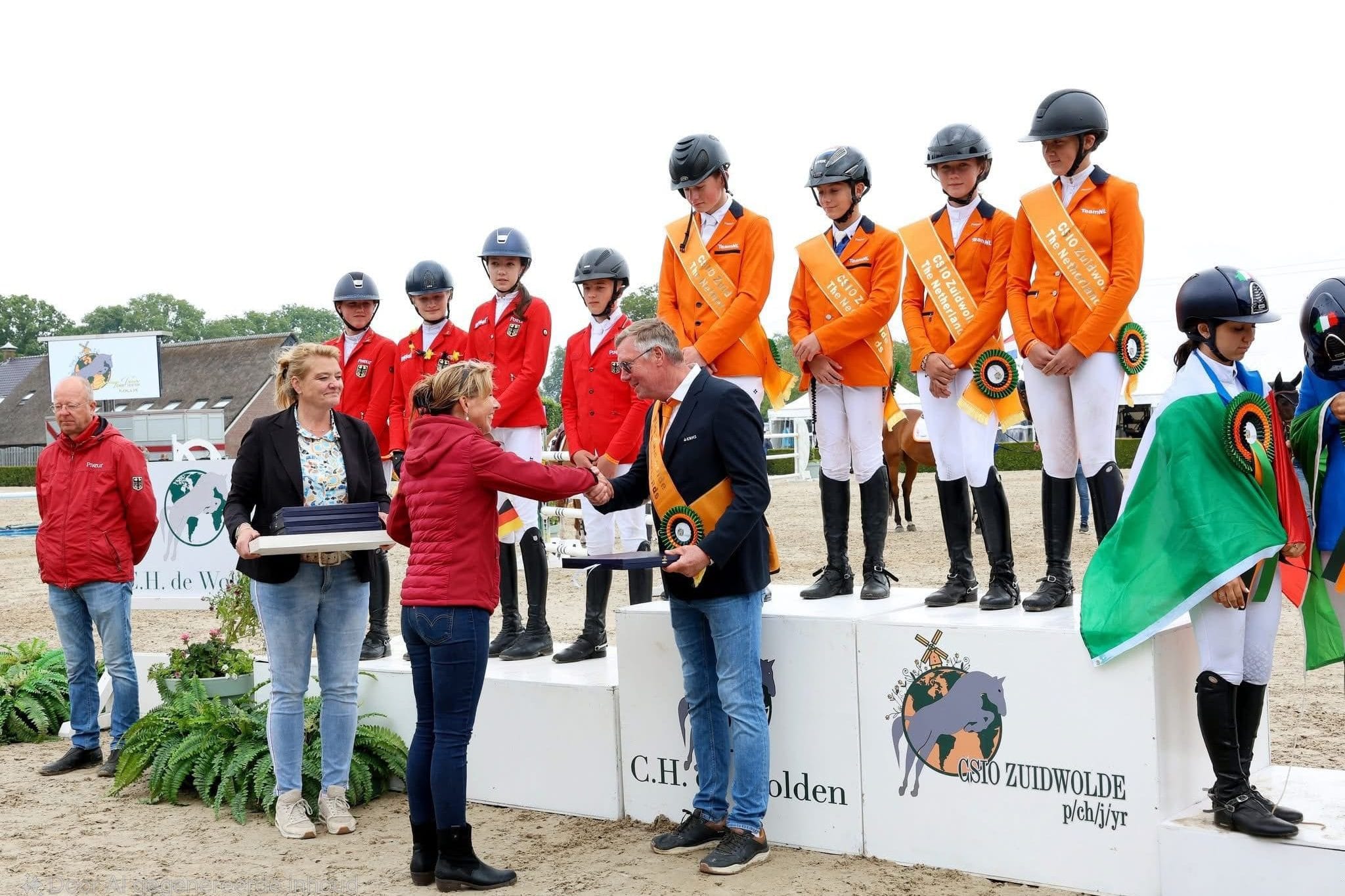 CSIO Buning Wegenbouw 2025