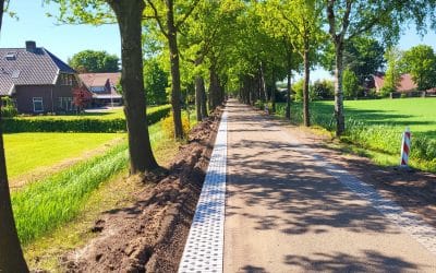 Westerwolde bermverharding