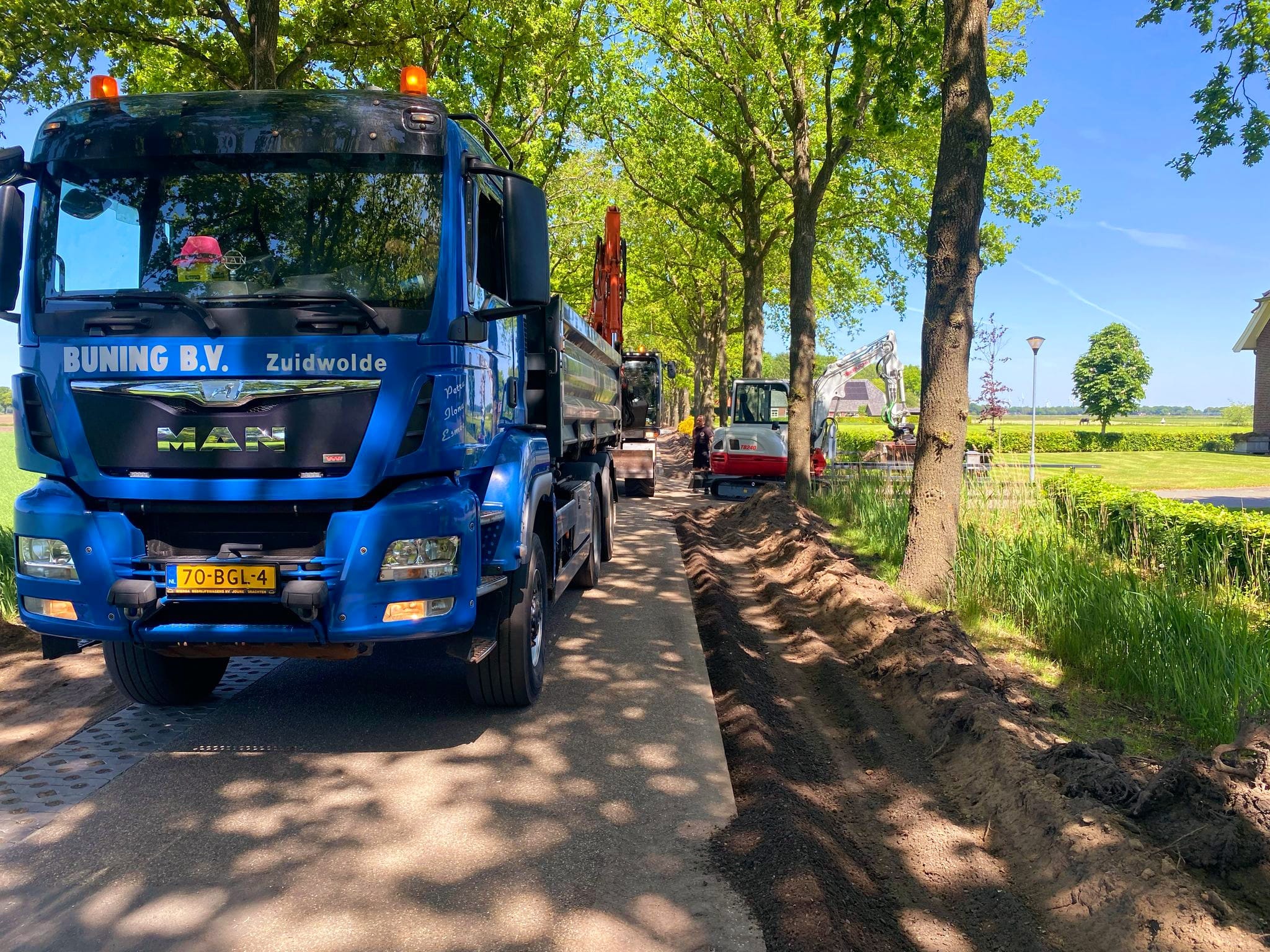 Westerwolde bermverharding