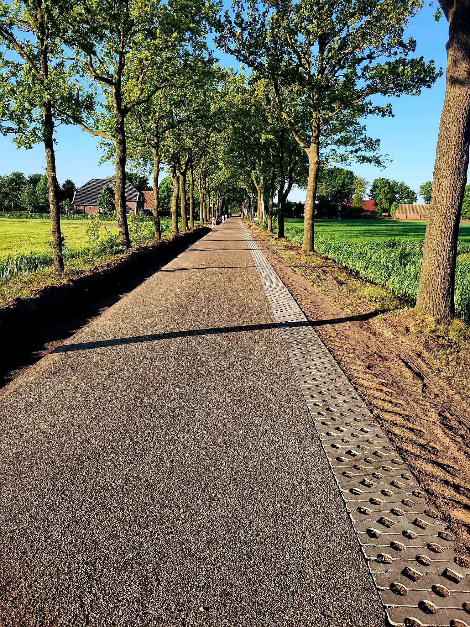 Westerwolde bermverharding
